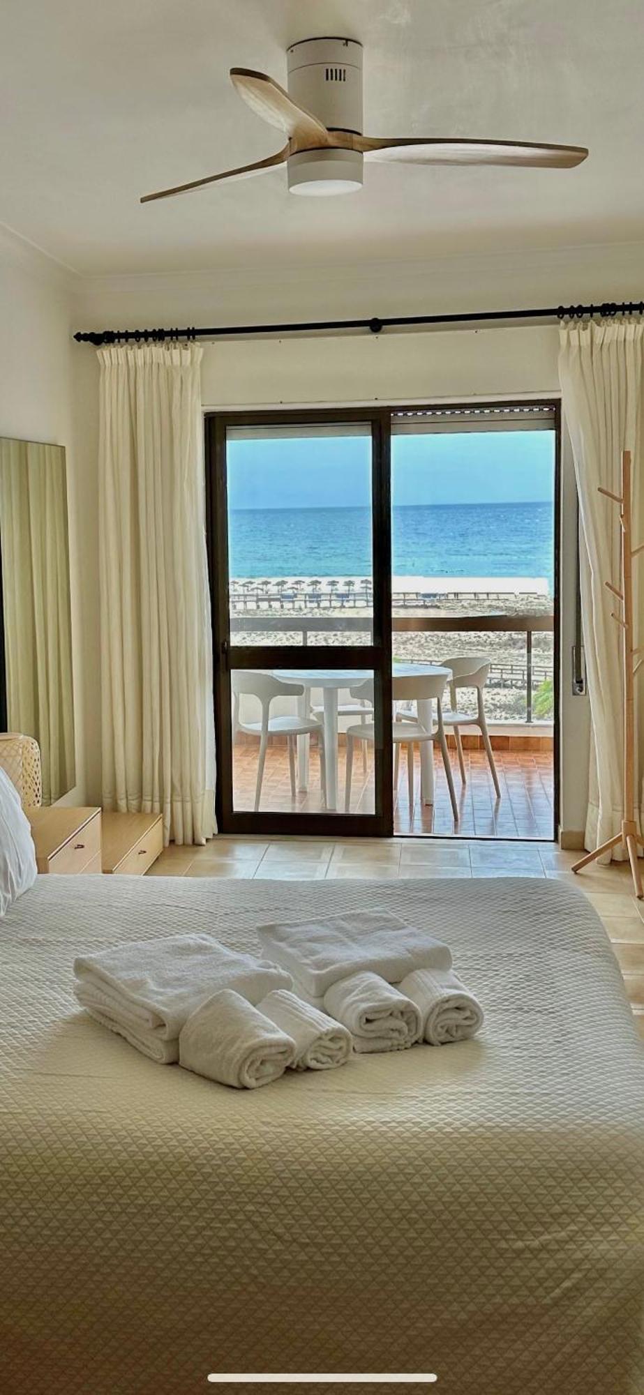 T1 Vista Baia Monte Gordo Leilighet Eksteriør bilde