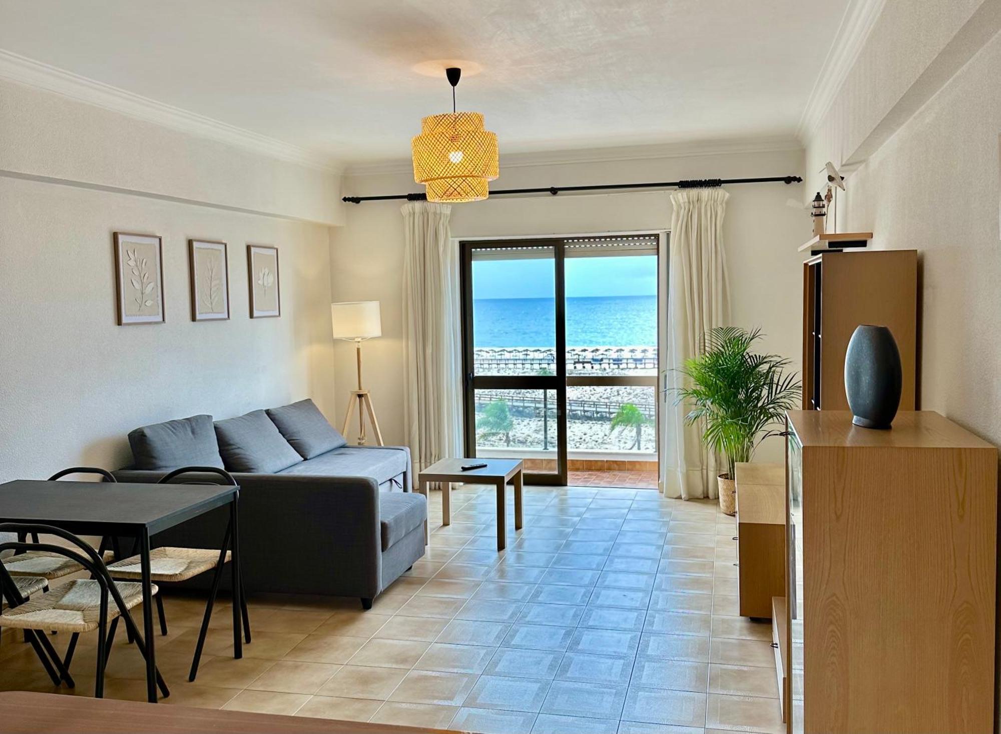 T1 Vista Baia Monte Gordo Leilighet Eksteriør bilde